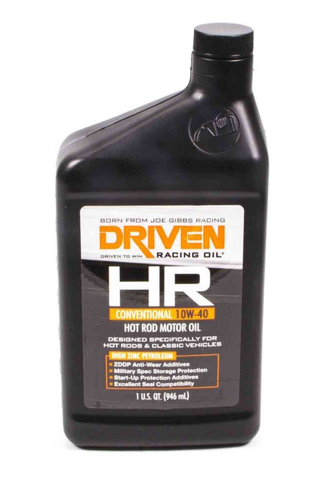 DRIVEN RACING OIL 03806 HR5 10w40 Petroleum Oil 1 Qt