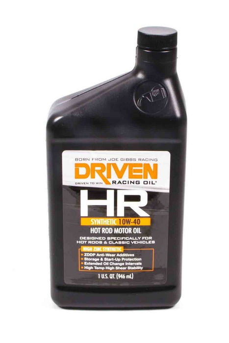 DRIVEN RACING OIL 03906 HR6 10w40 Synthetic Oil 1 Qt