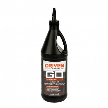 DRIVEN RACING OIL 04530 GL-4 Conventional 80w90 Gear Oil Quart