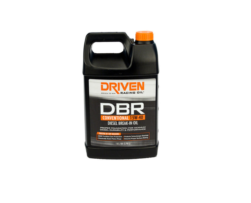 DRIVEN RACING OIL 05308 DBR Break In Oil Diesel 15w40 1 Gallon