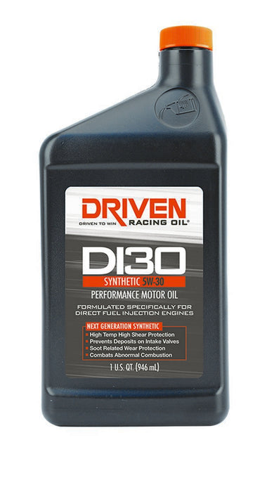 DRIVEN RACING OIL 18306 DI30 5W30 Synthetic Oil 1 Quart