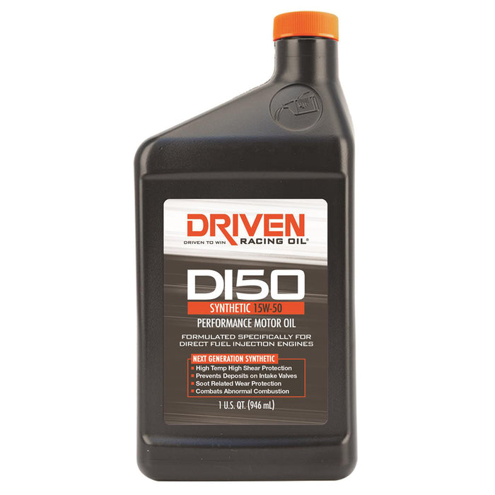 DRIVEN RACING OIL 18506 DI50 15w50 Synthetic Oil 1 Quart