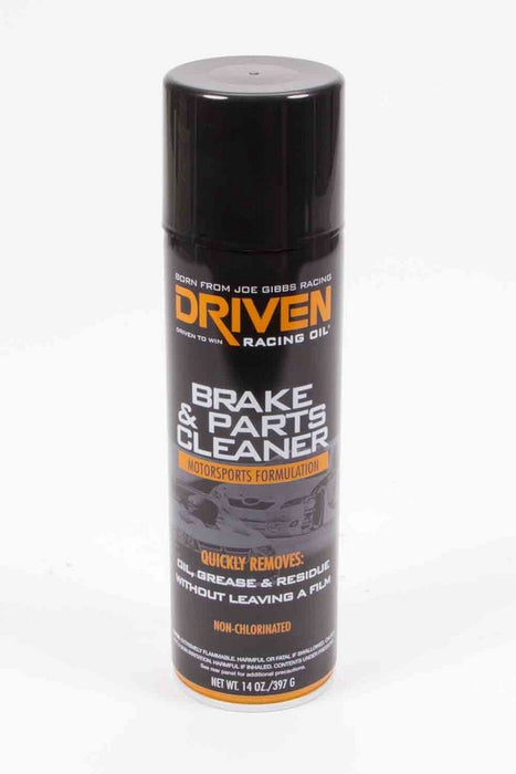 DRIVEN RACING OIL 50020 Brake & Parts Cleaner 14oz Can Non Chlorinated