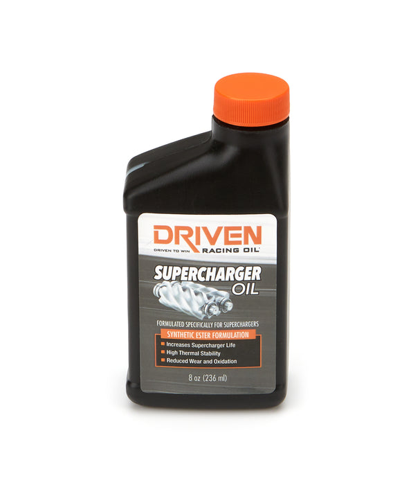 DRIVEN RACING OIL 50058 Supercharger Synthetic Oil 8oz Bottle