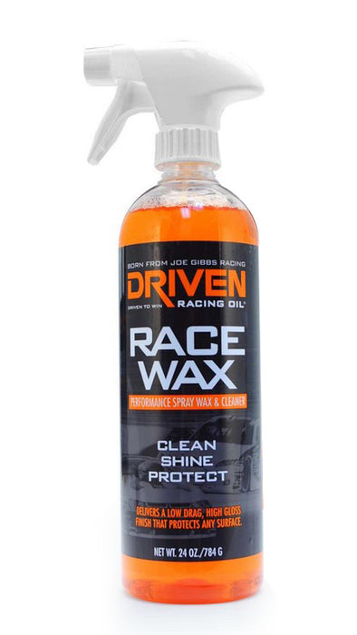DRIVEN RACING OIL 50060 Race Wax 24oz Non Aeroso l