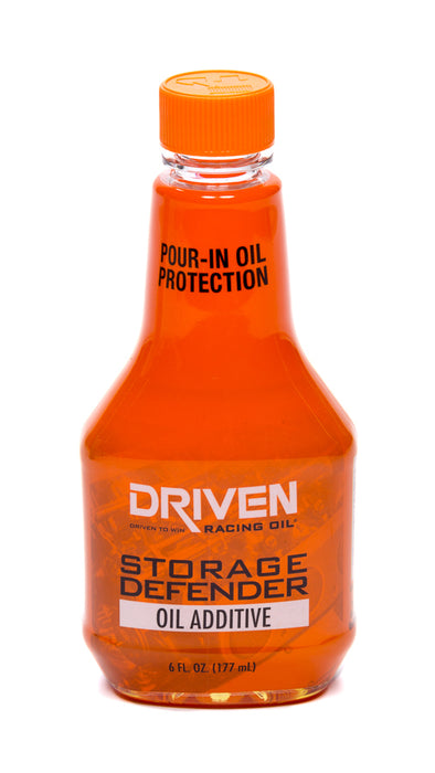 DRIVEN RACING OIL 70052 Storage Defender Oil Additive 6oz Bottle