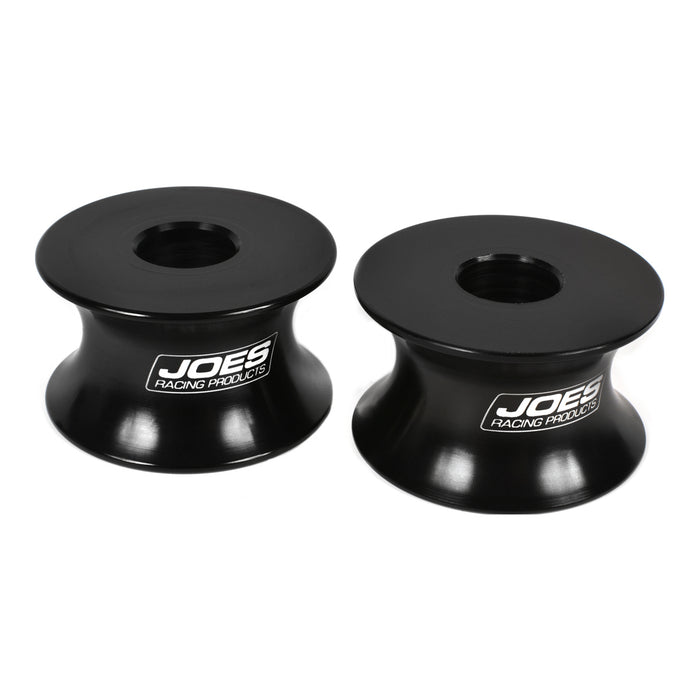 JOES RACING PRODUCTS 10968-B 1in Motor Mount Spacer Pair Black