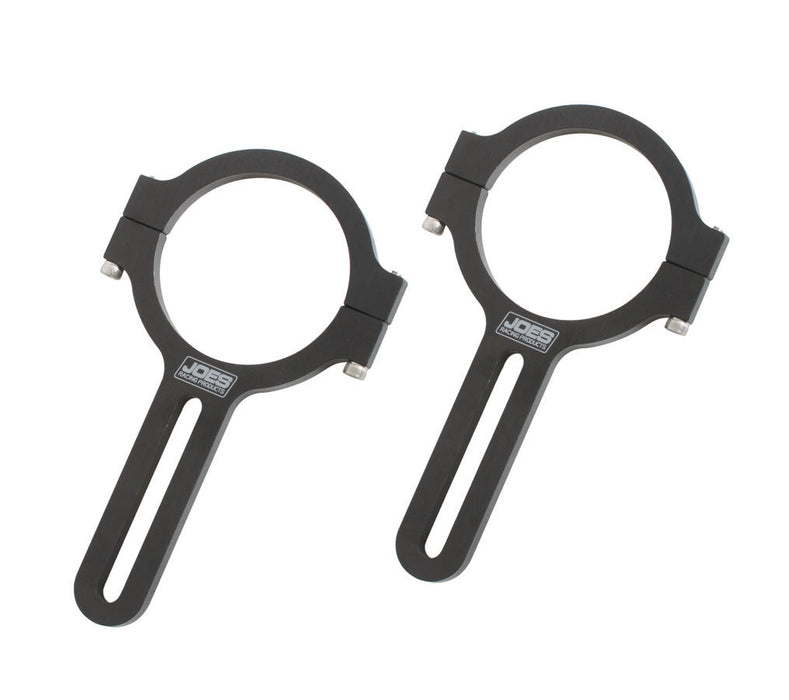 JOES RACING PRODUCTS 11254 Mirror Brackets 1-3/4in Tube 2.5in Long