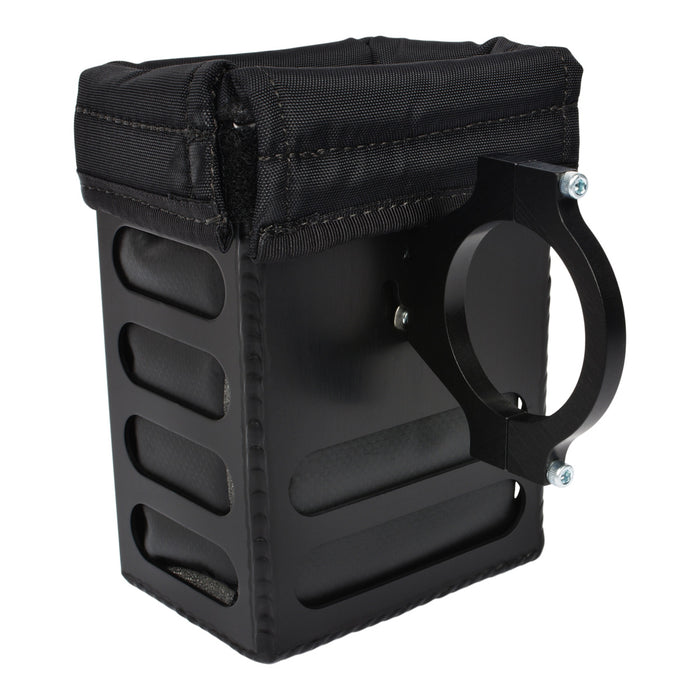 JOES RACING PRODUCTS 11314-B Radio Box 1-3/4in Mnt Small Black