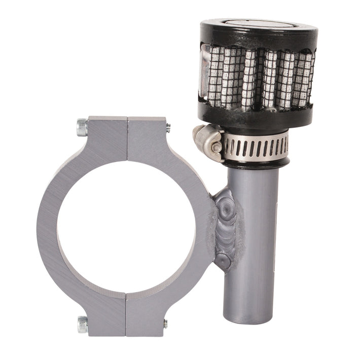 JOES RACING PRODUCTS 12204-B Breather Clamp-ON 1-3/4in Mount