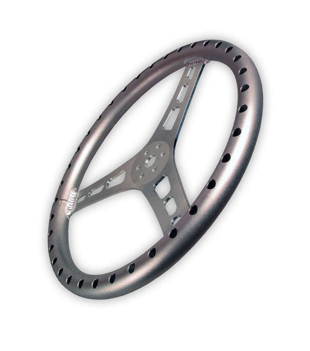 JOES RACING PRODUCTS 13513-A 13in Dished Steering Wheel Aluminum