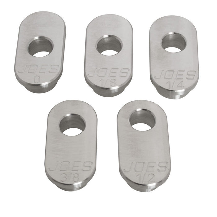 JOES RACING PRODUCTS 14575 A-Plate Slug Kit 0-1/2in