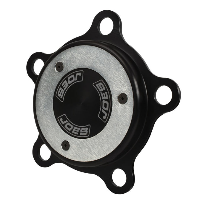 JOES RACING PRODUCTS 25322-B Dust Cover Wide 5 Five Bolt Black