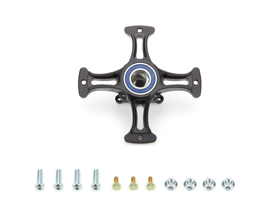 JOES RACING PRODUCTS 25605-V2 Hub Left Front w/Rotor Mnt Mini Sprint