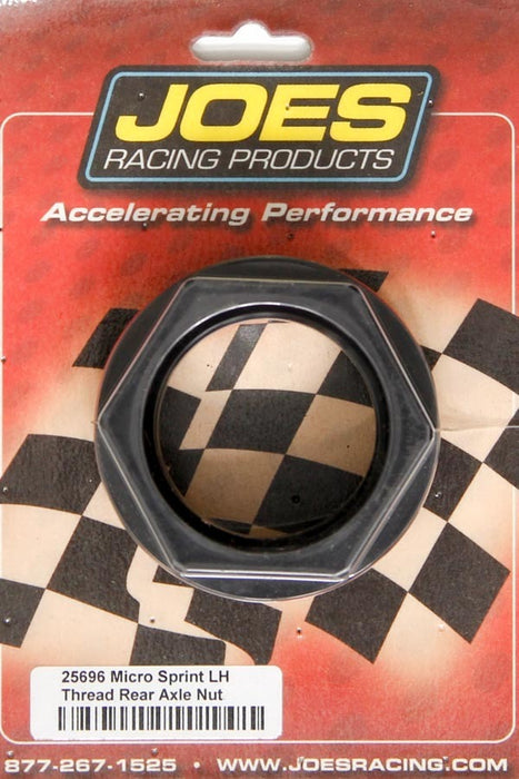 JOES RACING PRODUCTS 25696 Axle Nut LH Thread Mini Sprint