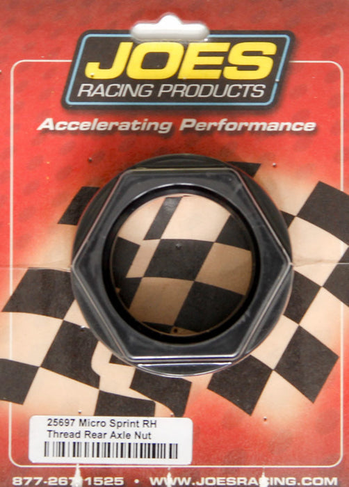 JOES RACING PRODUCTS 25697 Axle Nut RH Thread Mini Sprint