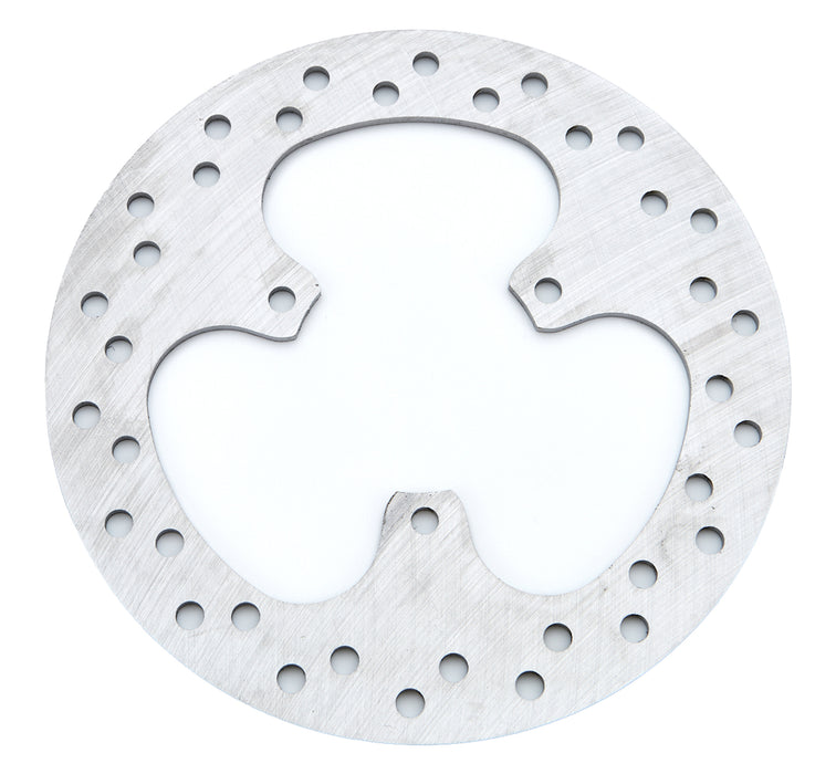 JOES RACING PRODUCTS 25791 Brake Rotor Front Steel 6-5/8in Dia. Mini Sprint