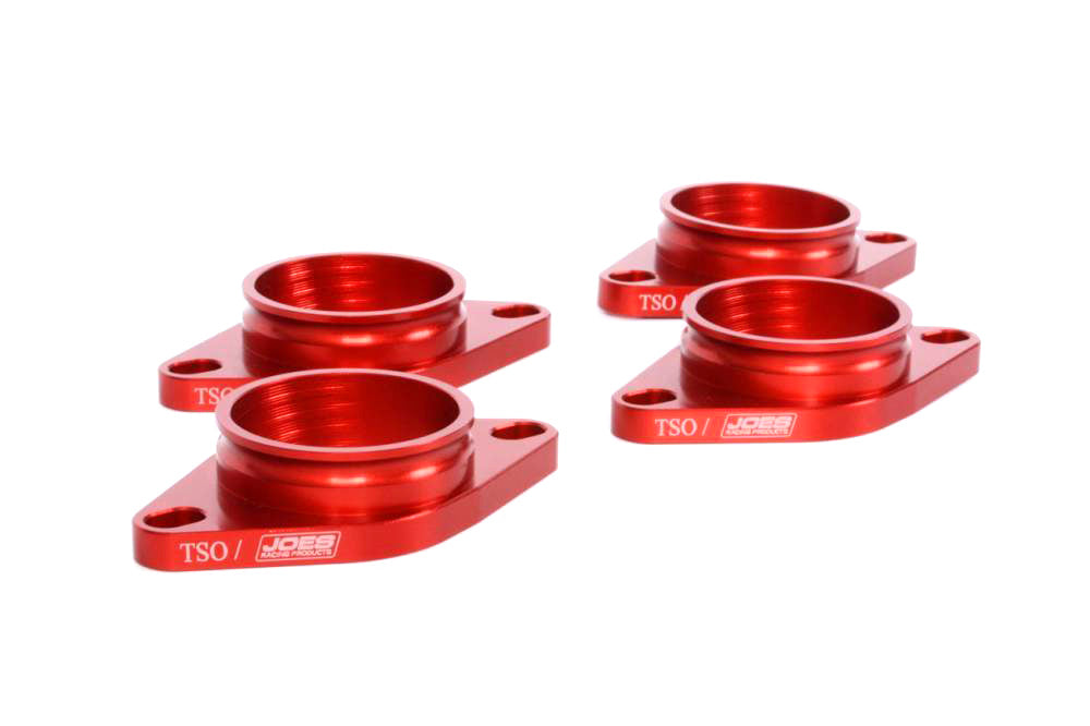JOES RACING PRODUCTS 25853-TSO TSO Suzuki Carb Adapters 4pk