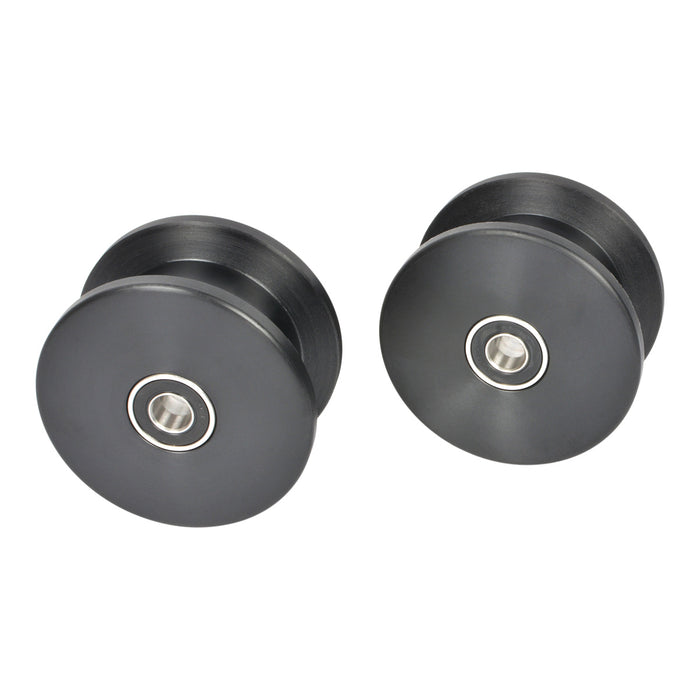 JOES RACING PRODUCTS 25876-B Chain Guide Wheel Black Nylon Mini Sprint