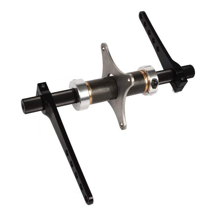 JOES RACING PRODUCTS 33700-B Throttle Cross Shaft Bell Crank Assembly BLK