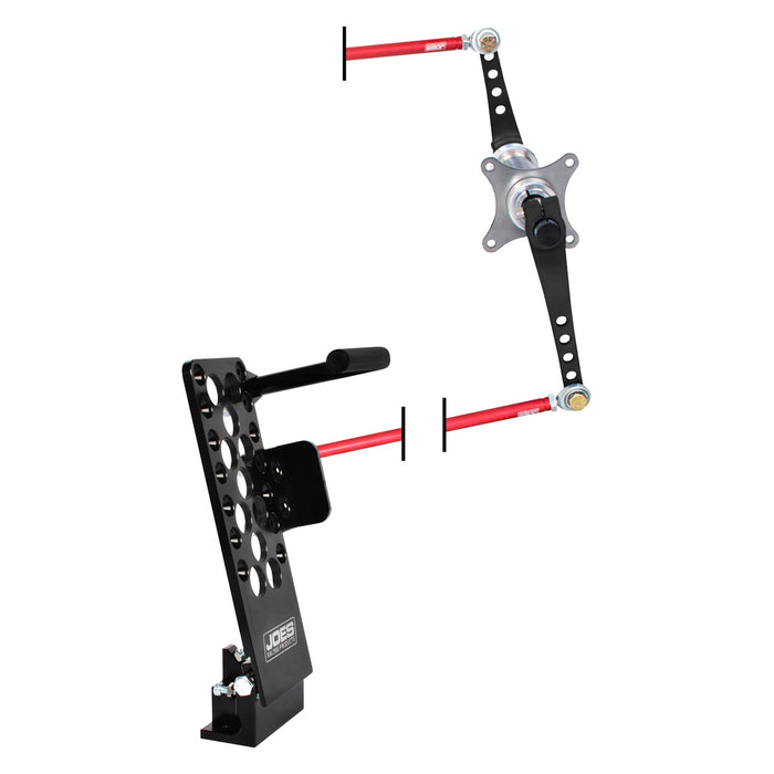 JOES RACING PRODUCTS 33720-B Throttle Pedal Kit Black