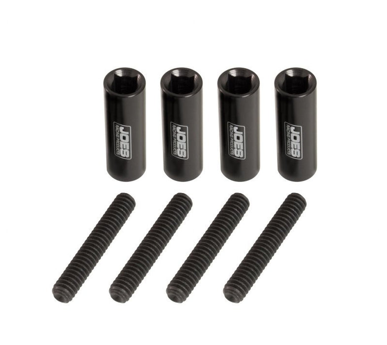 JOES RACING PRODUCTS 34350 Aluminum Valve Cover Nut Kit w/Studs 1/4-20