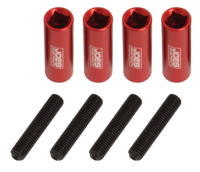JOES RACING PRODUCTS 34352 Aluminum Valve Cover Nut Kit w/Studs 1/4-28