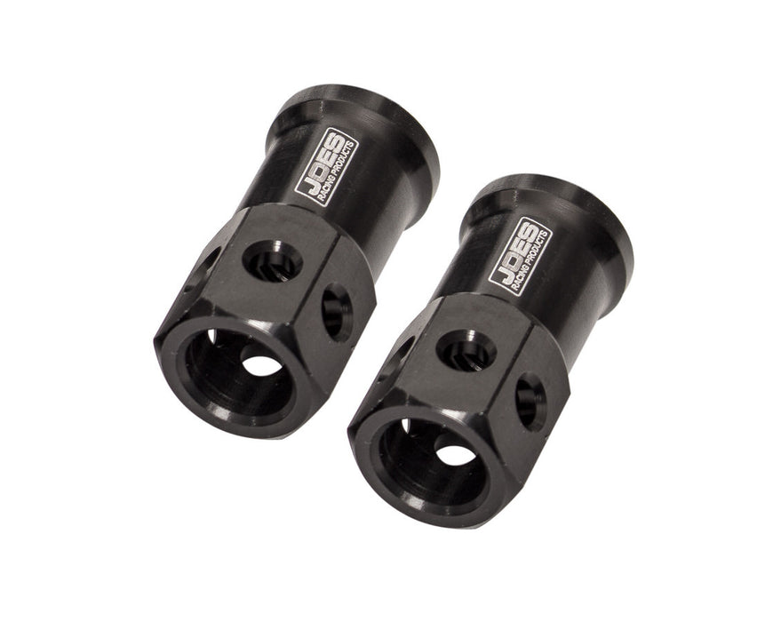JOES RACING PRODUCTS 34359 LW Aluminum Quick Change Cover Nut Kit - 2 Pack