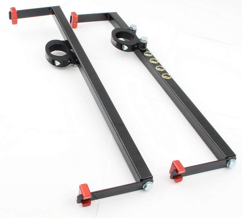 JOES RACING PRODUCTS 36504 Radiator Brackets 1-3/4in Clamp On