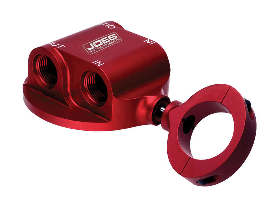 JOES RACING PRODUCTS 42612 Remote Filter Mount HP6 1.50in