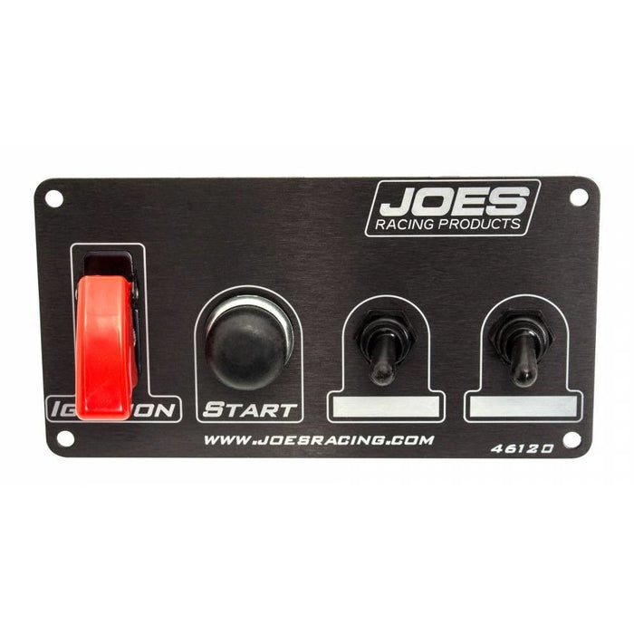 JOES RACING PRODUCTS 46120 Switch Panel Ing/Start w /2 Acc Switches No Light