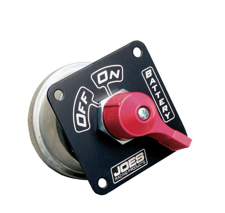 JOES RACING PRODUCTS 46200 Battery Disconnect w/ Panel 2 Terminal
