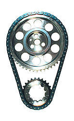 JP PERFORMANCE 5614-LB5 Pontiac V8 Billet Double Roller Timing Set