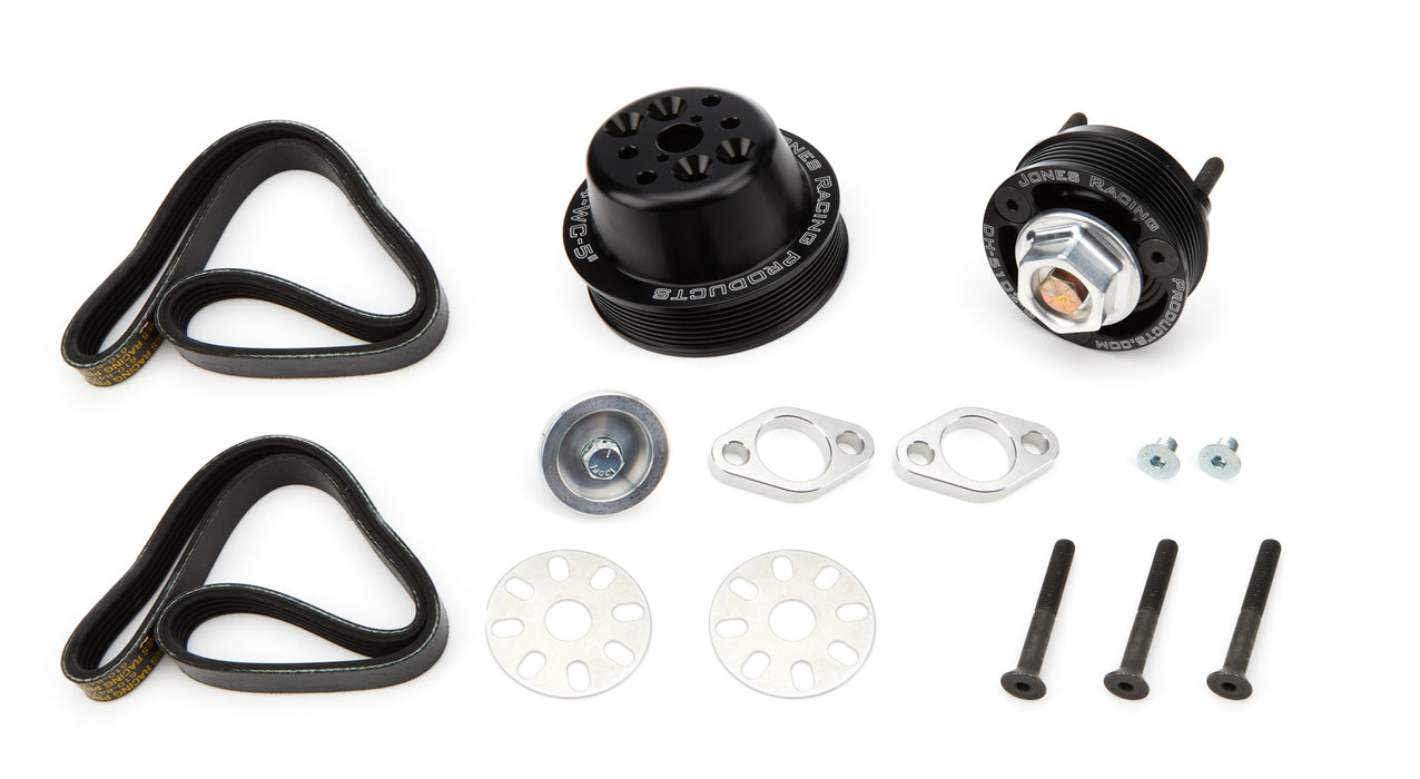 JONES RACING PRODUCTS 1020-CT-SB SB Snout  CS to WP Serp. Drive w/ 3/8in WP Spcr