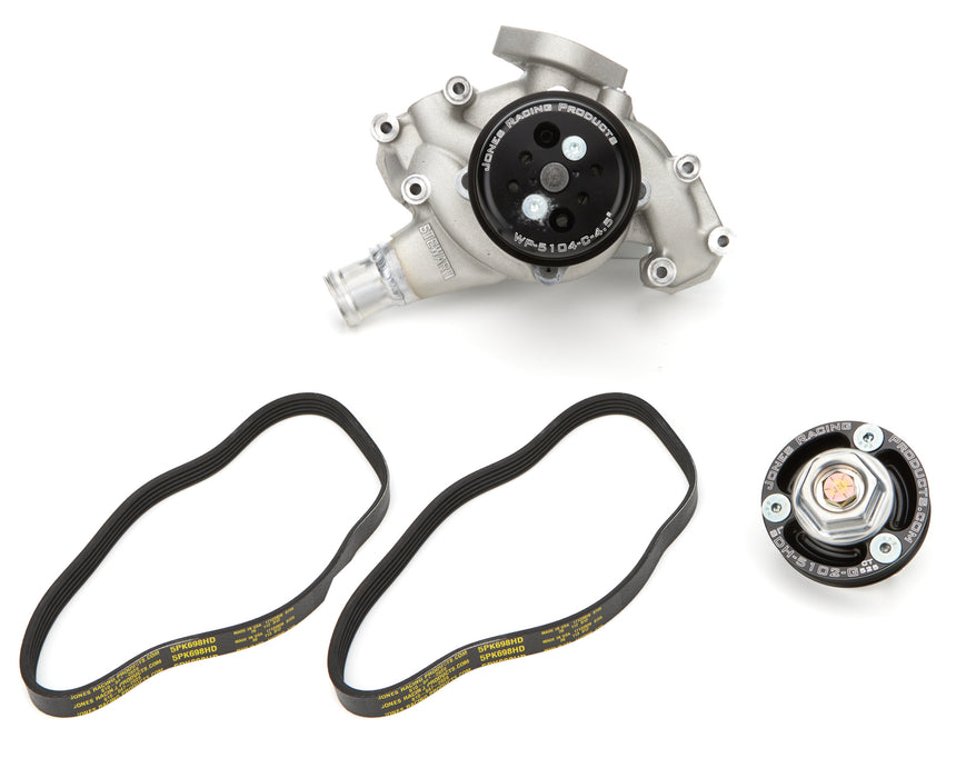 JONES RACING PRODUCTS 1020-LS-EMP Drive Kit Serp. LS CT525 w/ Water Pump