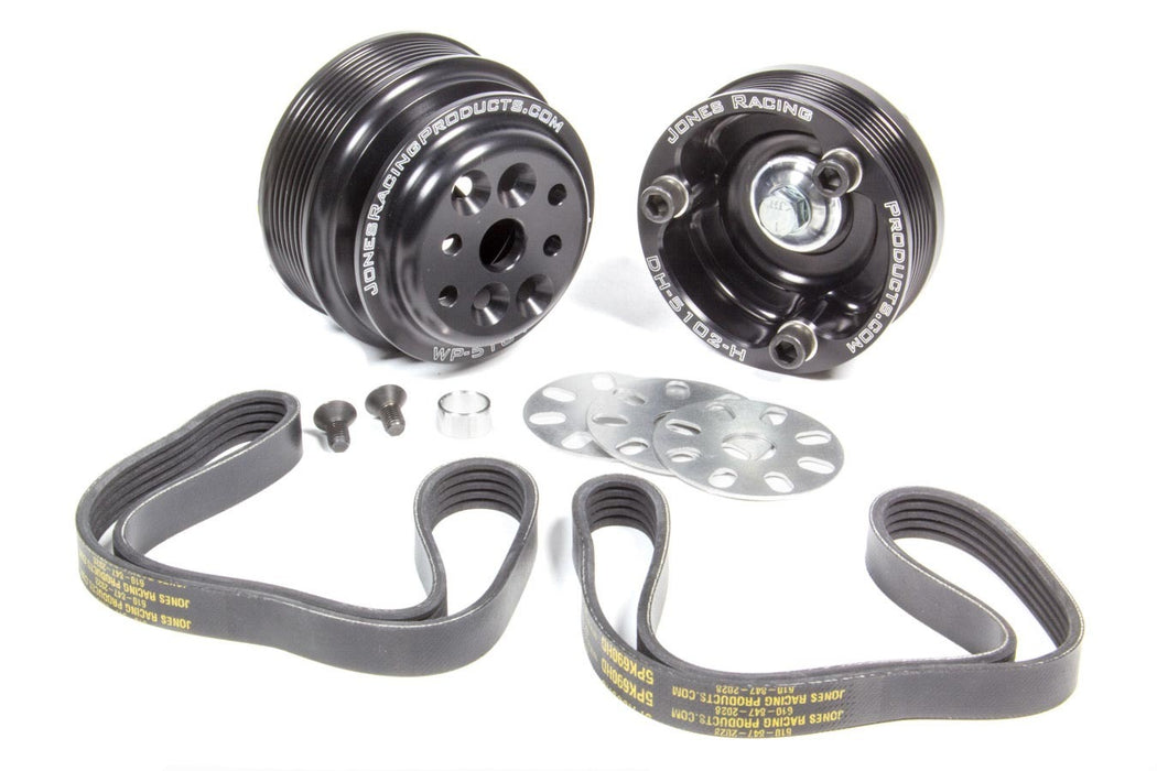 JONES RACING PRODUCTS 1035-S W/P Drive SBC Crate Engine