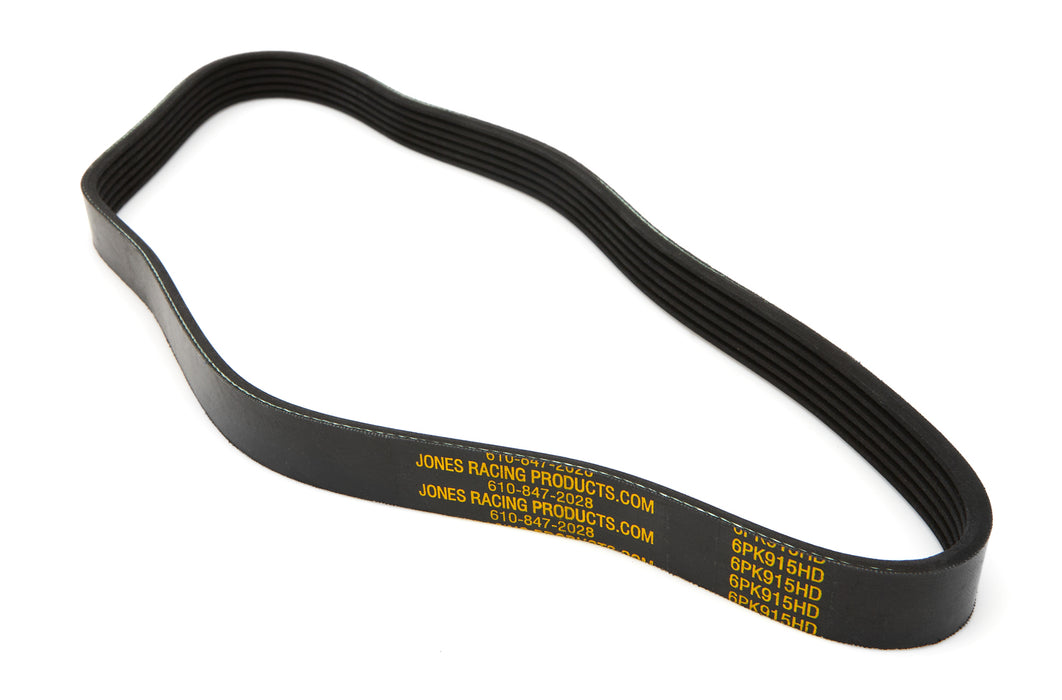 JONES RACING PRODUCTS 6PK-915HD Serpentine Belt 36.024in Long 6 Rib