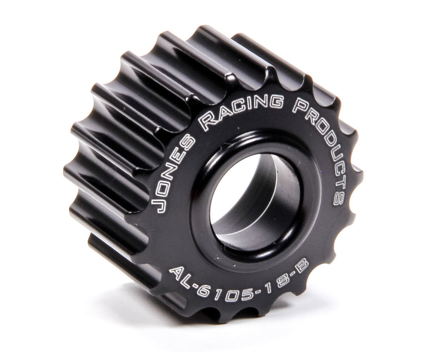 JONES RACING PRODUCTS AL-6105-18-B Alternator Pulley 18t HTD .825in Wide