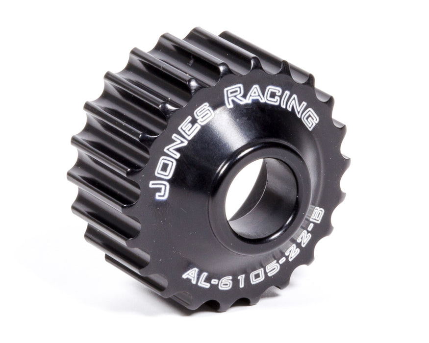 JONES RACING PRODUCTS AL-6105-22-B Alternator Pulley 22t HTD .825 Wide