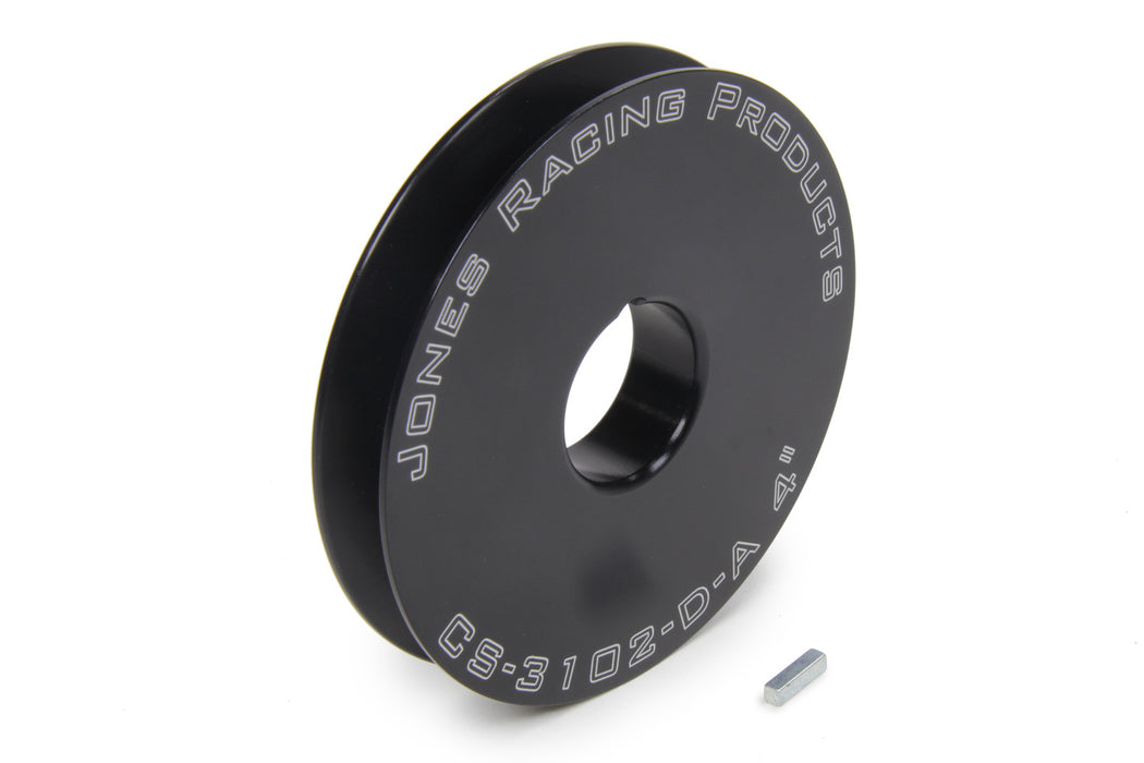 JONES RACING PRODUCTS CS-3102-D-A-4 Pulley Crankshaft V-Belt 4in 1.125in ID