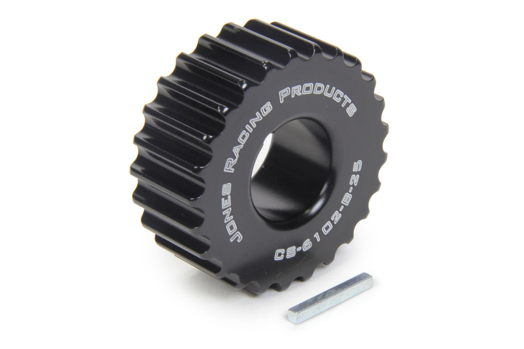 JONES RACING PRODUCTS CS-6102-B-25 Pulley Crankshaft HTD 25 Tooth 1in Wide