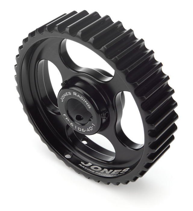 JONES RACING PRODUCTS FP-6106-40-1 Pulley HTD 40 Tooth 1in Wide 5/8in ID 3/16in Key