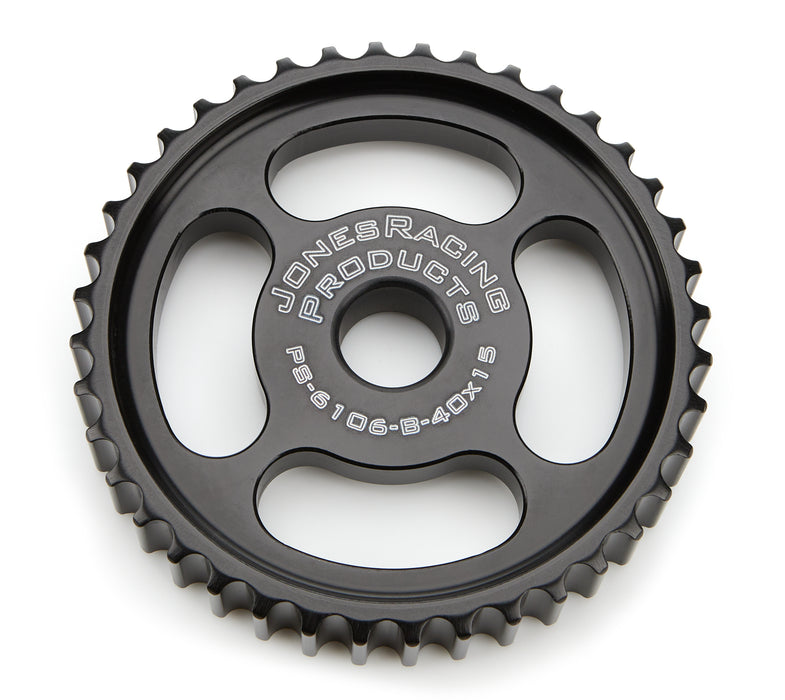 JONES RACING PRODUCTS PS-6106-B-40-15 P/S Pulley 40 Tooth .75in Wide Press Fit