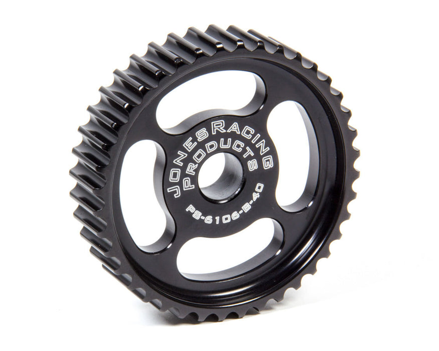 JONES RACING PRODUCTS PS-6106-B-40 P/S Pulley HTD 40 Tooth 1in Wide Press Fit
