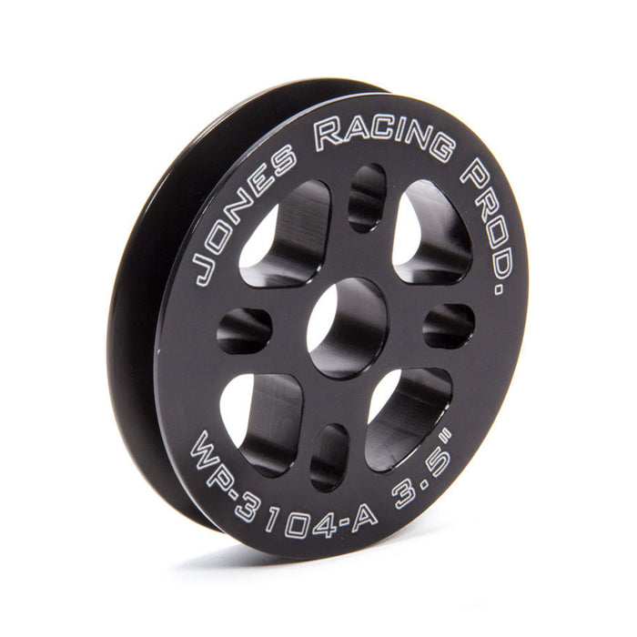 JONES RACING PRODUCTS WP-3104-A-3.500 Alternator Drive Pulley V-Belt 3.5in