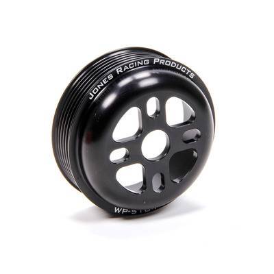 JONES RACING PRODUCTS WP-5104-C-4.5 Water Pump Pulley Serpentine 4.5in