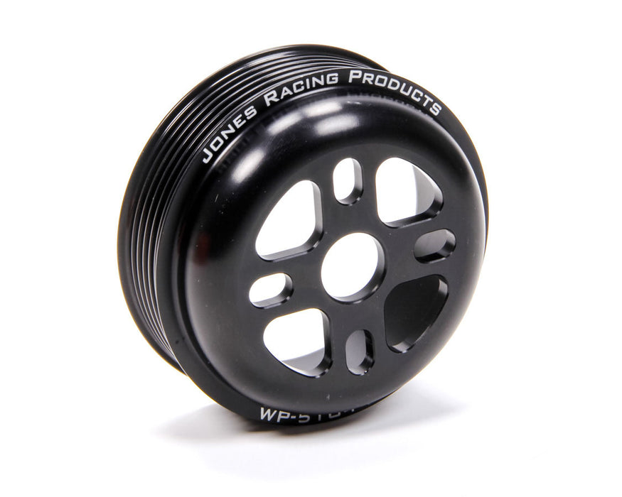 JONES RACING PRODUCTS WP-5104-C-4 Water Pump Pulley Serpentine 4in