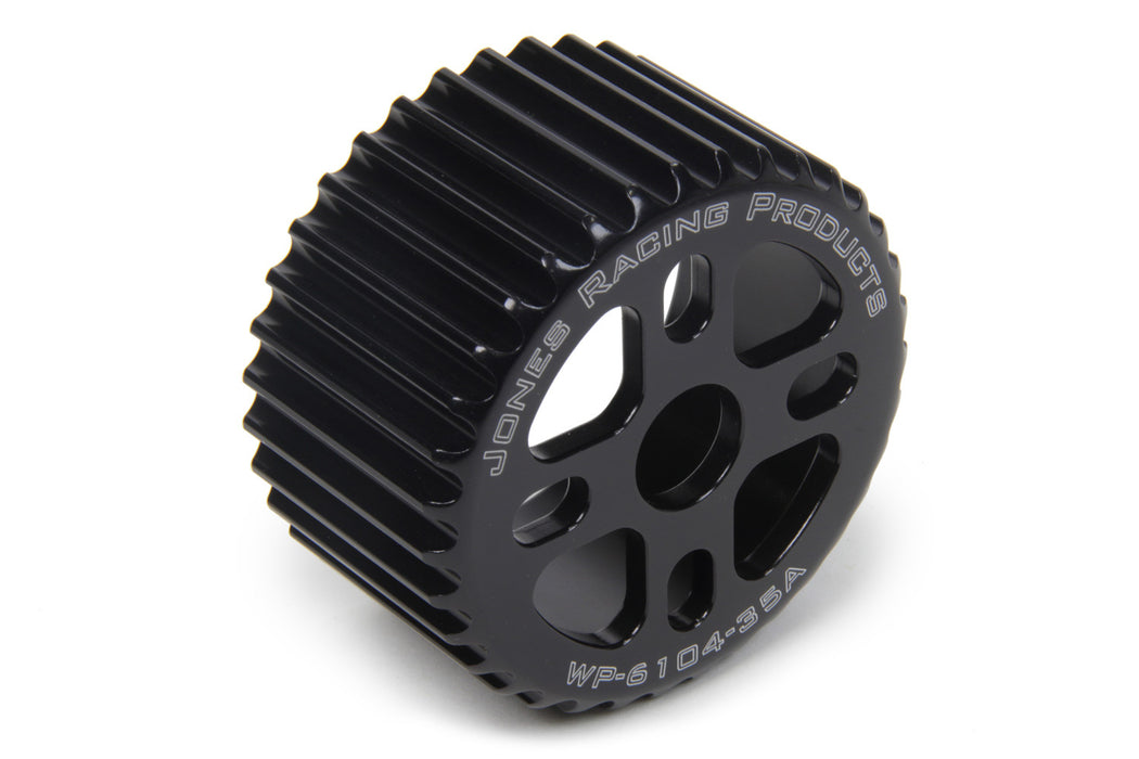 JONES RACING PRODUCTS WP-6104-35A Pulley Water Pump HTD 35 Tooth