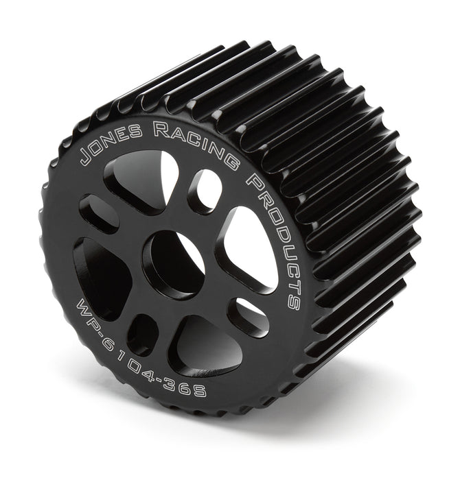 JONES RACING PRODUCTS WP-6104-36S Pulley Water Pump HTD 36 Tooth Deep