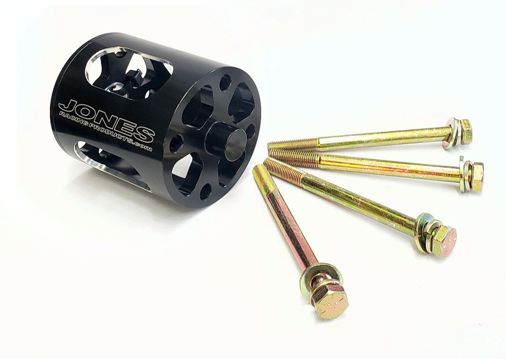 JONES RACING PRODUCTS WP-9104-FS3 Fan Spacer 3in w/ Bolts